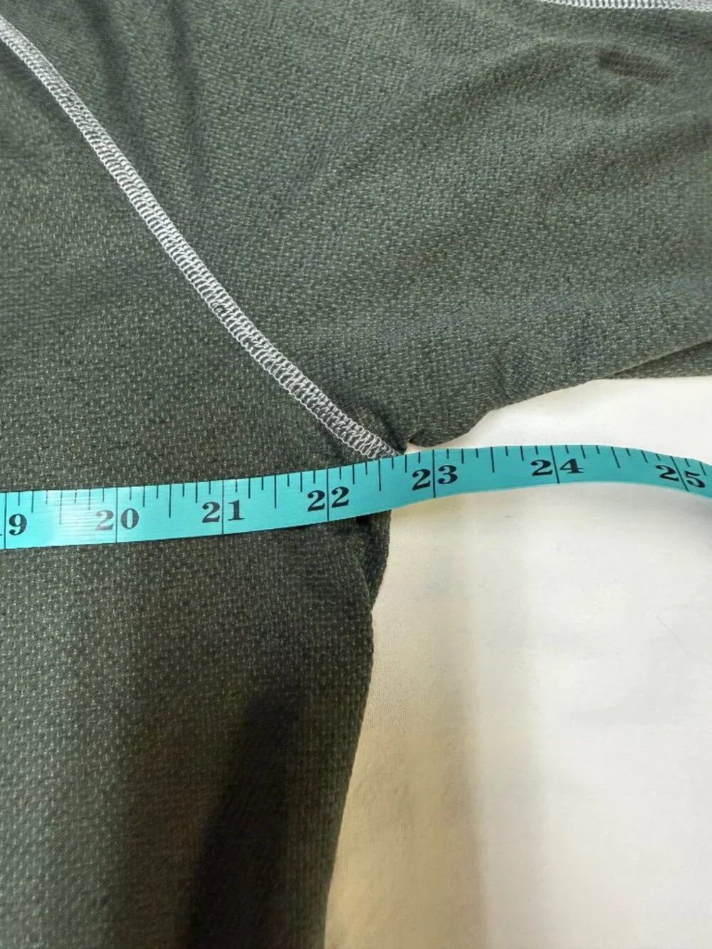 The North Face Men’s FlashDry Voltage Crew Large Green Performance‎ EUC